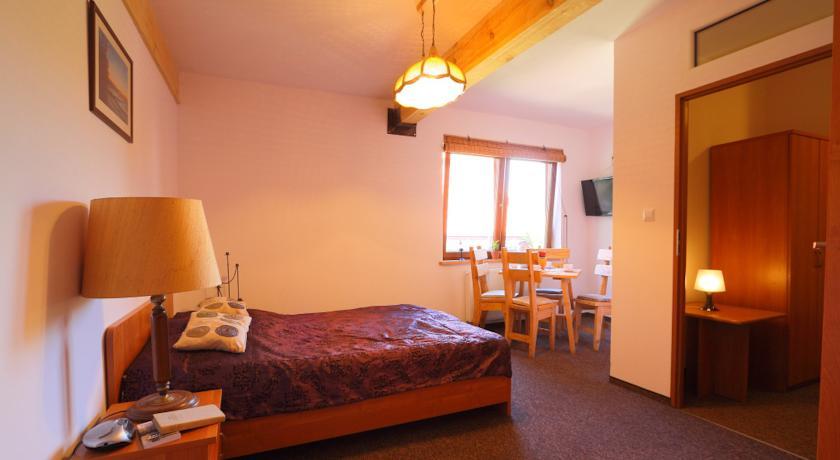 Pensjonat Fala Bed and Breakfast Ustronie Morskie Værelse billede