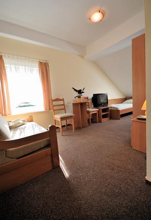 Pensjonat Fala Bed and Breakfast Ustronie Morskie Værelse billede