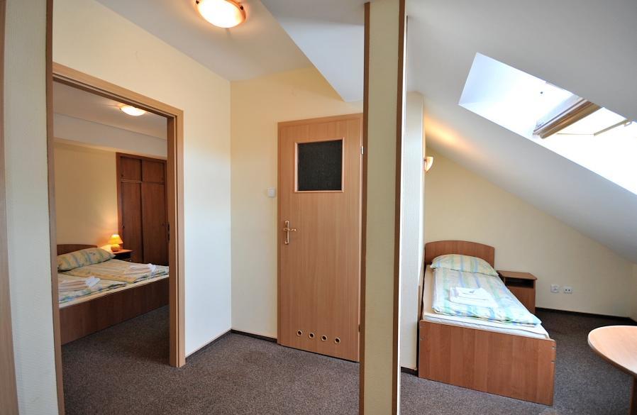 Pensjonat Fala Bed and Breakfast Ustronie Morskie Værelse billede