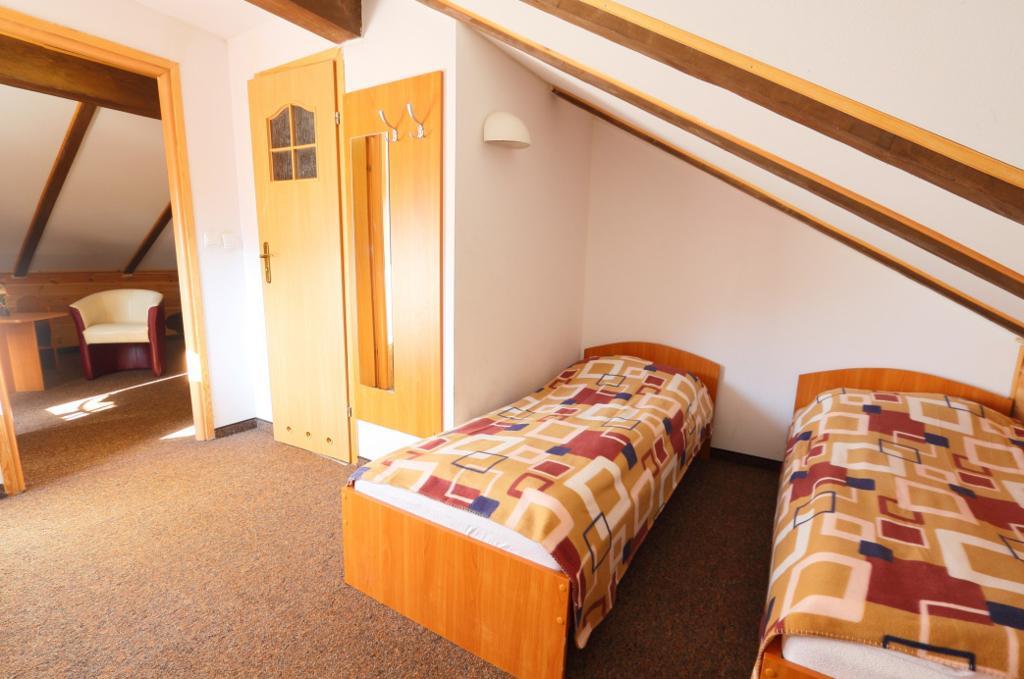 Pensjonat Fala Bed and Breakfast Ustronie Morskie Værelse billede