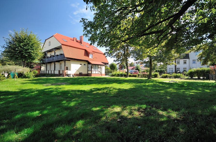 Pensjonat Fala Bed and Breakfast Ustronie Morskie Eksteriør billede