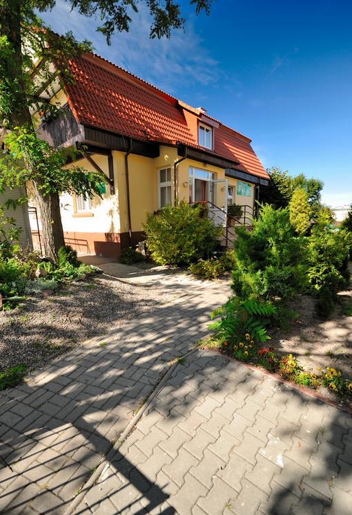 Pensjonat Fala Bed and Breakfast Ustronie Morskie Eksteriør billede